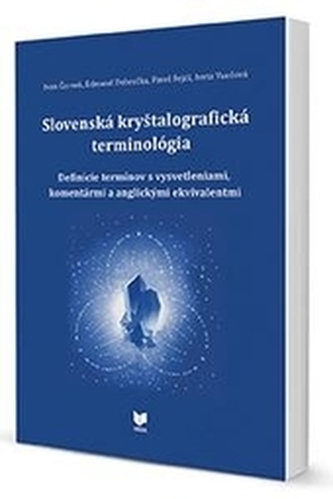 Slovenská kryštalografická terminológia