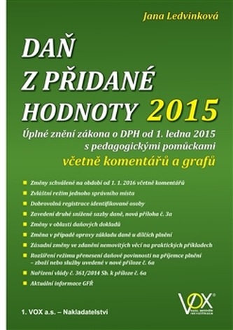 Daň z přidané hodnoty 2015