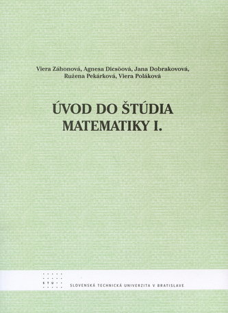 Úvod do štúdia matematiky I