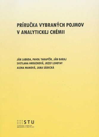 Príručka vybraných pojmov v analytickej chémii