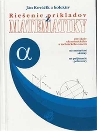Riešenie príkladov z matematiky
