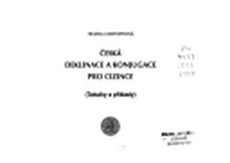 Česká deklinace a konjugace pro cizince