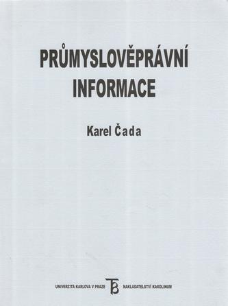 Průmyslově právní informace