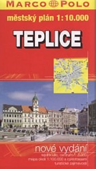 Teplice-mapa
