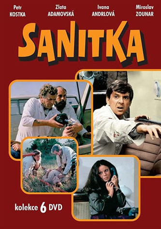 Sanitka - kolekce 6DVD