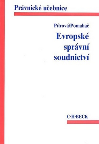 Evropské správní soudnictví Evropské správní soudnictví
