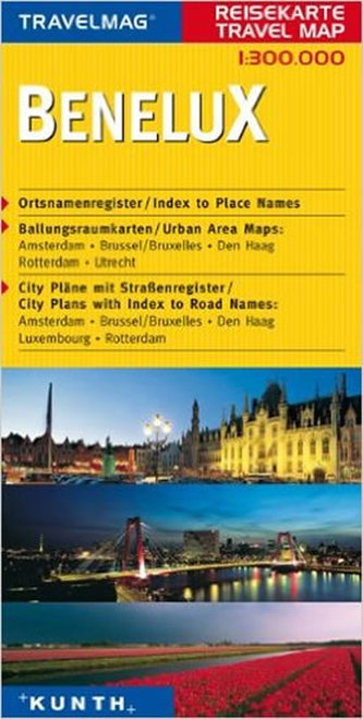 Benelux/Travelmag  1:300 T KUN
