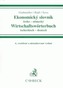 Ekonomický slovník česko-německý Wirtschaftswörterbuch tsechitsch-deutsch