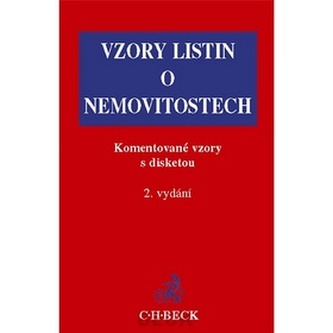 Vzory listin o nemovitostech +CD 2.vydanie Vzory listin o nemovitostech +CD 2.vydanie