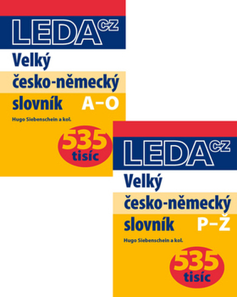 Velký česko-německý slovník 1+2 díl Velký česko-německý slovník 1+2 díl