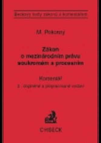 Zákon o mezinárodním právu soukromém a procesním 2.vydanie