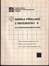 Sbírka příkladů z matematiky II ve strukturovaném studiu