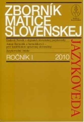 Zborník Matice slovenskej