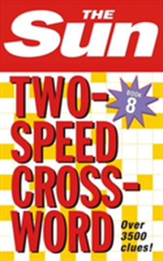 The Sun Two-Speed Crossword Book 8