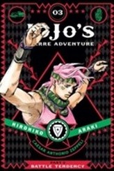  JoJo's Bizarre Adventure: Part 2--Battle Tendency, Vol. 3