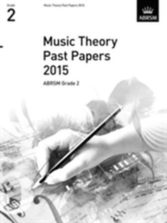 Music Theory Past Papers 2015, ABRSM Grade 2