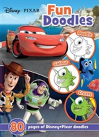 Disney Pixar Fun Doodles