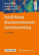 Roloff/Matek Maschinenelemente Formelsammlung