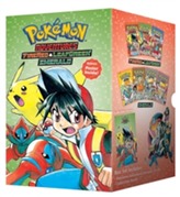 Pokemon Adventures Fire Red & Leaf Green / Emerald Box Set