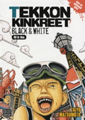 TEKKONKINKREET: Black & White
