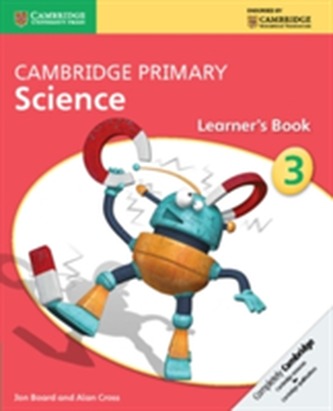 Cambridge Primary Science Stage 3 Learner's Book