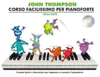 John Thompson's Corso Facilissimo Per Pianoforte