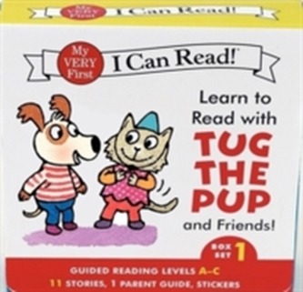 Learn to Read with Tug the Pup and Friends! Box Set 1