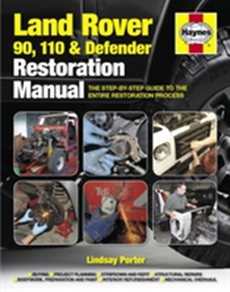 Land Rover 90, 110 And Defender Restoration Manual