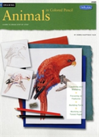 Drawing: Animals in Colored Pencil