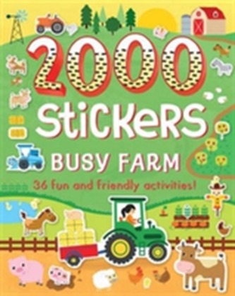 2000 Stickers Busy Farm