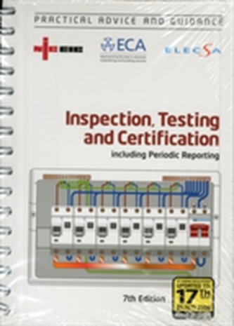 NICEIC 5598 INSPE TEST 3RD AMD