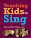 Teaching Kids to Sing