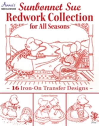 Sunbonnet Sue Redwork Collection