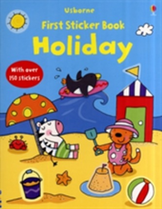 My First Sticker Book