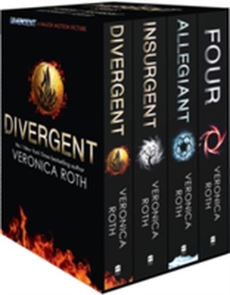 Divergent Series Box Set (books 1-4 plus World of Divergent)
