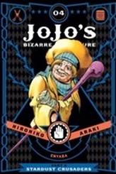  JoJo's Bizarre Adventure: Part 3--Stardust Crusaders, Vol. 4