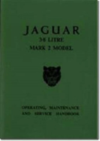 Jaguar 3.8 Mk.2 Handbook