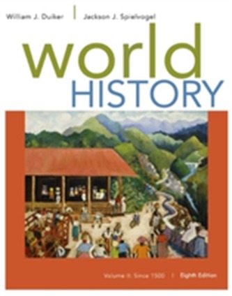World History, Volume II: Since 1500