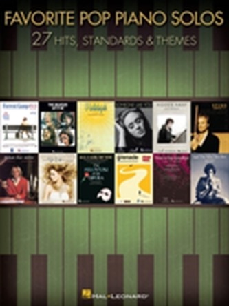 Favorite Pop Piano Solos - 27 Hits and Themes
