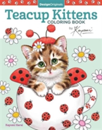 Teacup Kittens Coloring Book