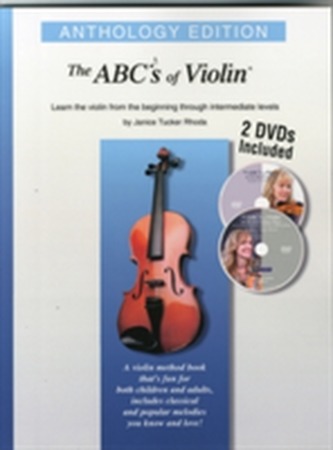 ABCS OF VIOLIN ANTHOLOGY EDITION BOOK 2