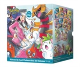 Pokemon Adventures Diamond & Pearl / Platinum Box Set: Includes Volumes 1-11