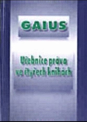 Učebnice práva ve čtyřech knihách