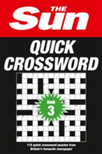 The Sun Quick Crossword Book 3