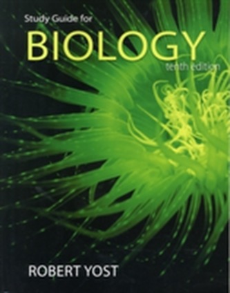 Study Guide for Solomon/Martin/Martin/Berg's Biology, 10th