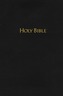 NKJV, Pew Bible, Hardcover, Black, Red Letter Edition