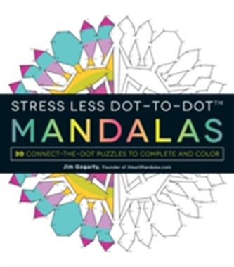 Stress Less Dot-to-Dot Mandalas