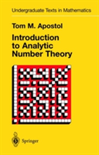 Introduction to Analytic Number Theory