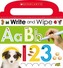 Write and Wipe ABC 123