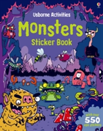 Monsters Sticker Book